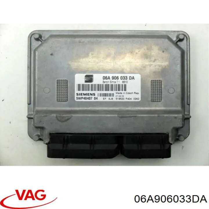 Купити 06A906033DA VAG Модуль управління двигуном