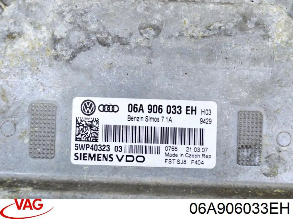 06A906033EH VAG 