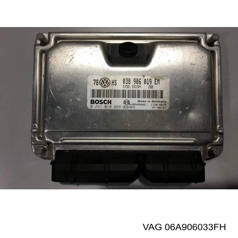 Купити 06A906033FH VAG Модуль управління двигуном