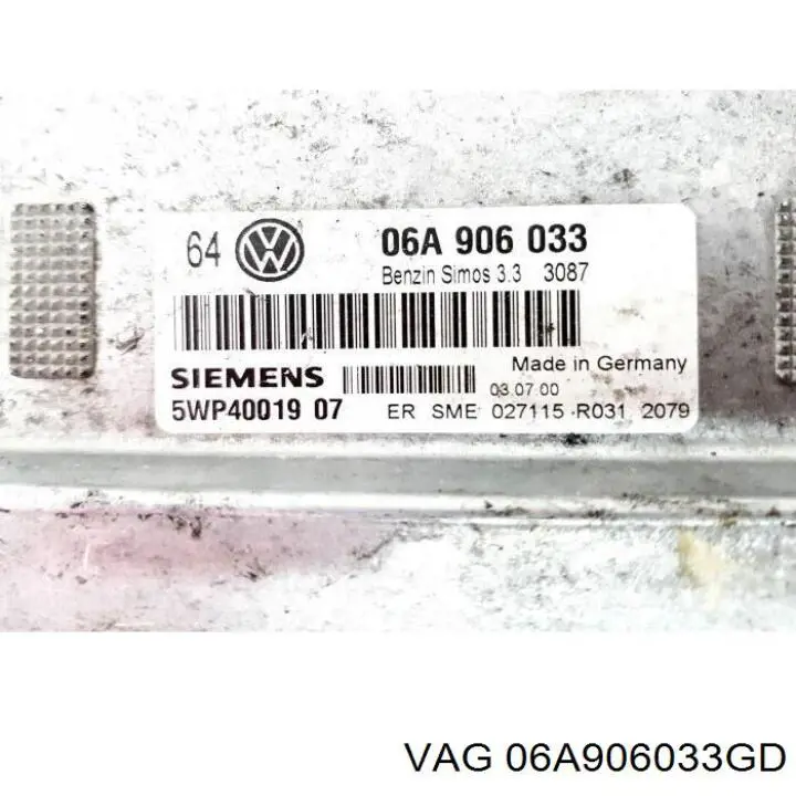Купити 06A906033GD VAG Модуль управління двигуном