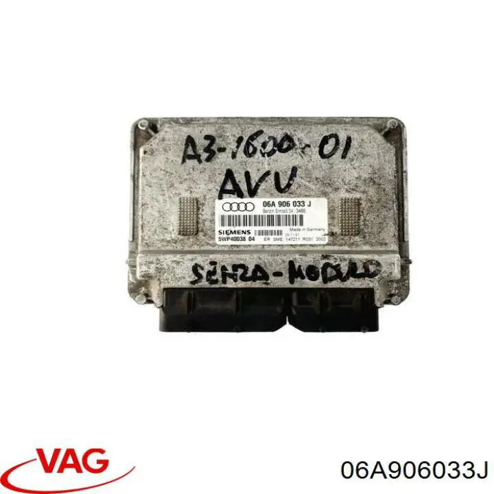 06A906033J VAG Блок електронного управління