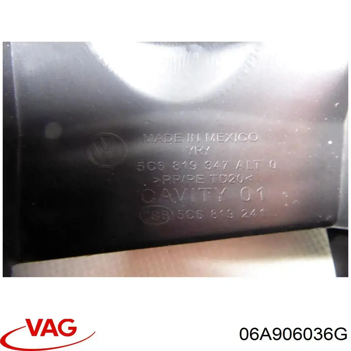 06A906036K VAG Форсунка вприску палива