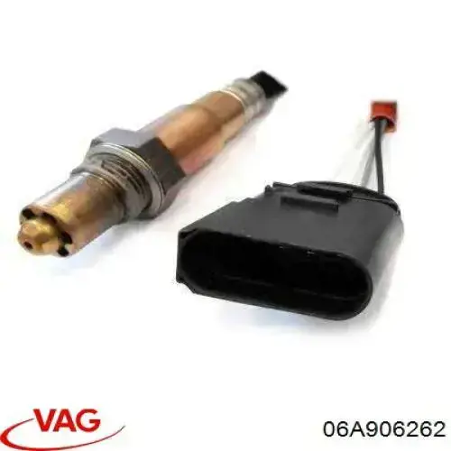 Купити 06A906262 VAG Лямбда-зонд, датчик кисню після каталізатора