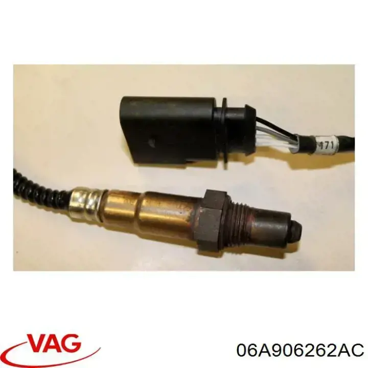 Лямбдазонд, датчик кисню після каталізатора VAG 06A906262AC ціна, від 25.34 USD