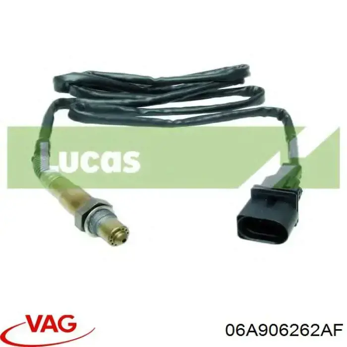Лямбдазонд, датчик кисню до каталізатора 06A906262AF VAG