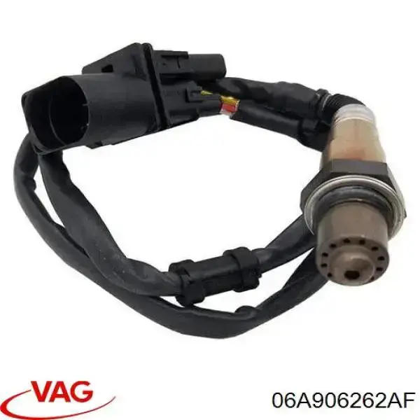 Лямбдазонд, датчик кисню до каталізатора VAG 06A906262AF ціна, від 84.74 USD