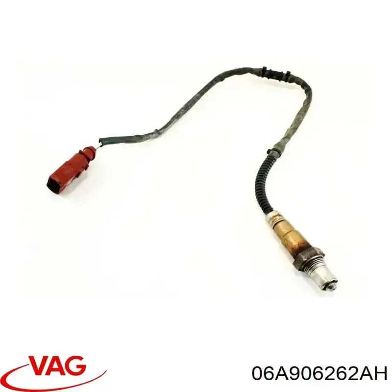 Лямбдазонд, датчик кисню після каталізатора VAG 06A906262AH ціна, від 46.28 USD