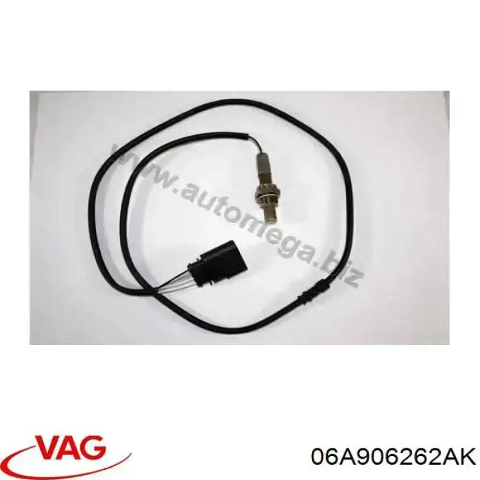 Лямбда-зонд, датчик кисню після каталізатора 06A906262AK VAG