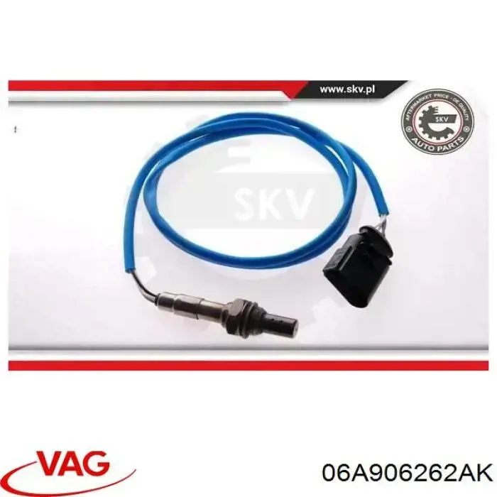 Лямбда-зонд, датчик кисню після каталізатора VAG 06A906262AK