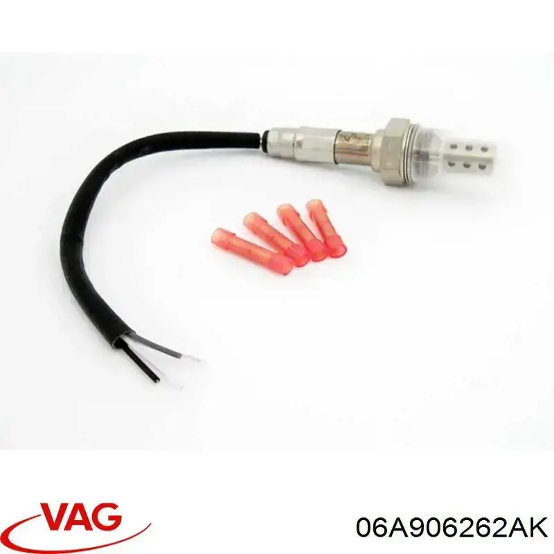 Купити 06A906262AK VAG Лямбда-зонд, датчик кисню після каталізатора