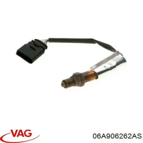 Лямбдазонд, датчик кисню до каталізатора VAG 06A906262AS ціна, від 66.61 USD