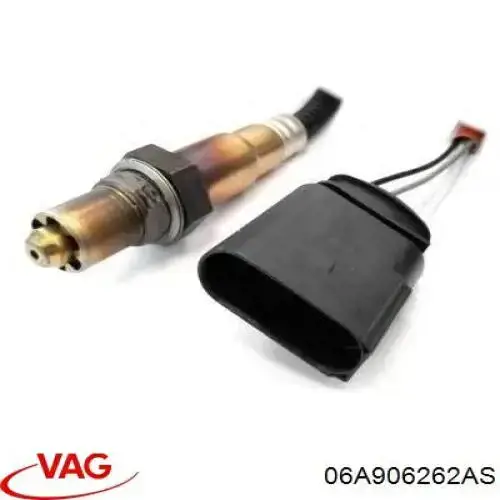 Купити 06A906262AS VAG Лямбдазонд, датчик кисню до каталізатора
