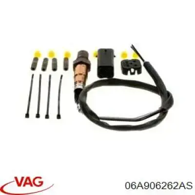Лямбдазонд, датчик кисню до каталізатора 06A906262AS VAG