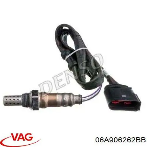 06A906262BB VAG Лямбда зонд після каталізатора
