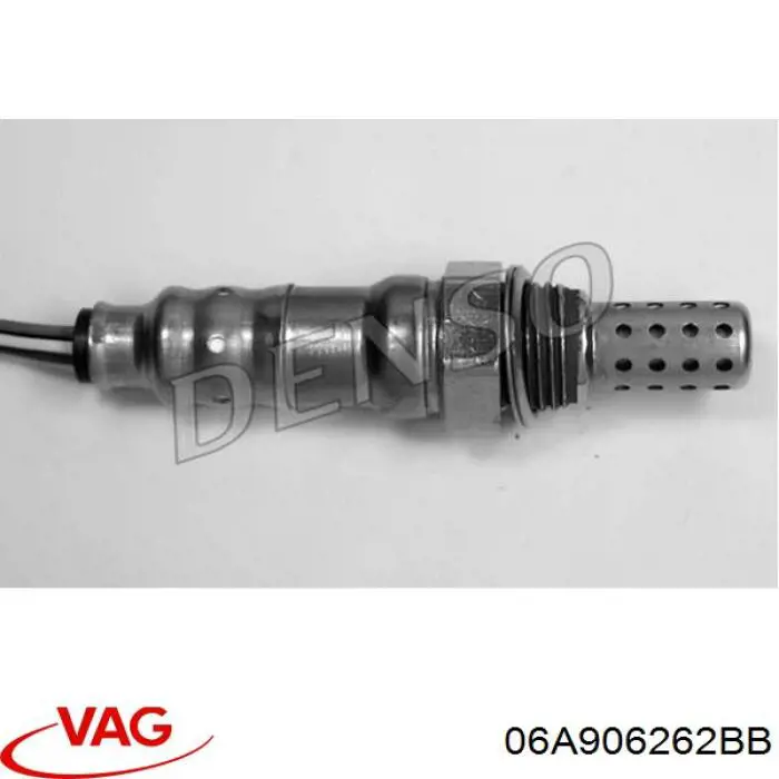Лямбдазонд, датчик кисню після каталізатора VAG 06A906262BB ціна, від 50.23 USD