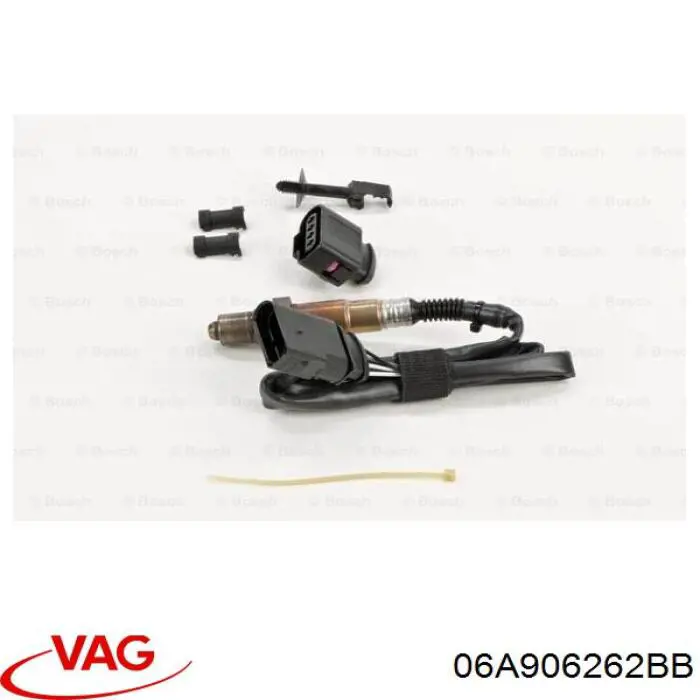 Купити 06A906262BB VAG Лямбда-зонд, датчик кисню після каталізатора