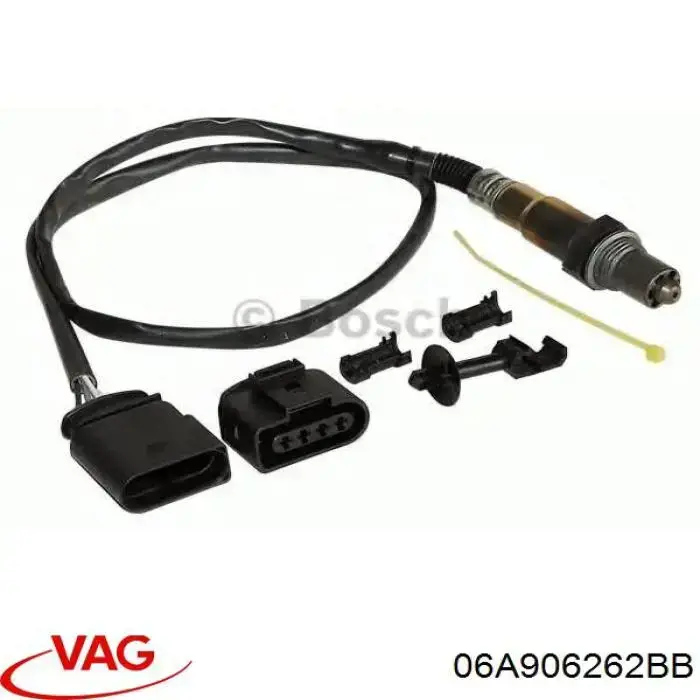 Лямбдазонд, датчик кисню після каталізатора VAG 06A906262BB ціна, від 50.23 USD