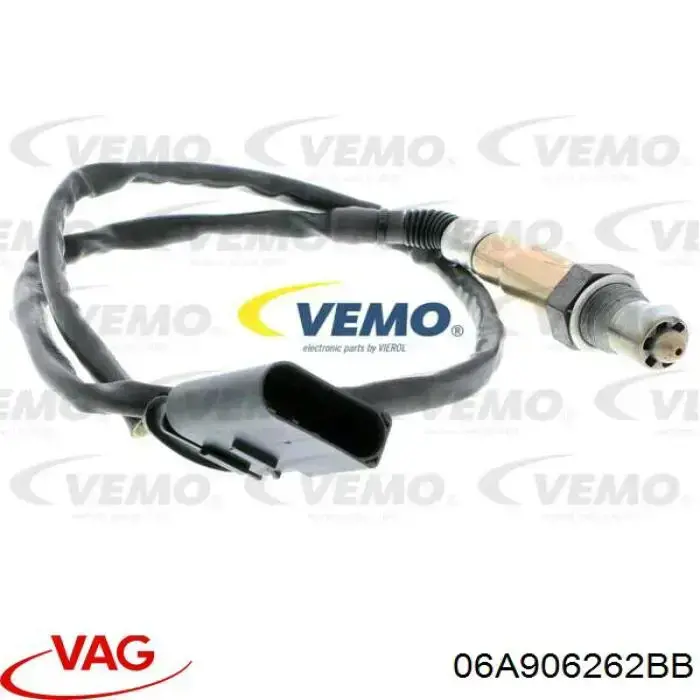 Купити 06A906262BB VAG Лямбда-зонд, датчик кисню після каталізатора