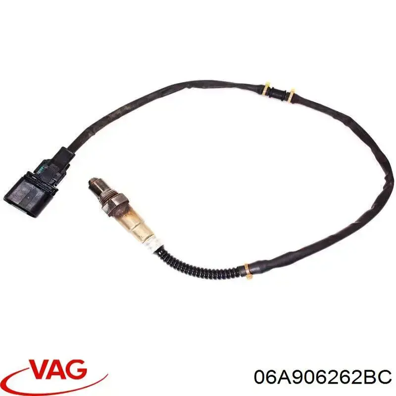 Лямбдазонд, датчик кисню до каталізатора 06A906262BC VAG