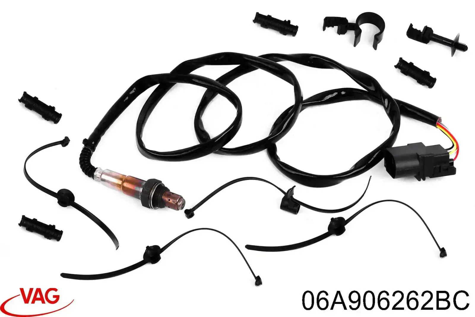 Лямбдазонд, датчик кисню до каталізатора VAG 06A906262BC ціна, від 47.02 USD