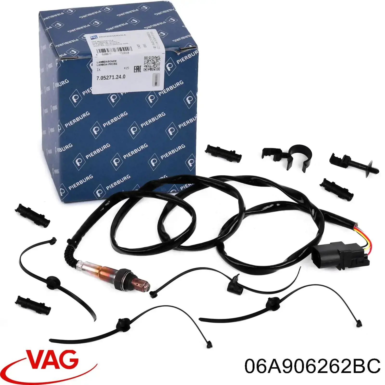 Купити 06A906262BC VAG Лямбдазонд, датчик кисню до каталізатора
