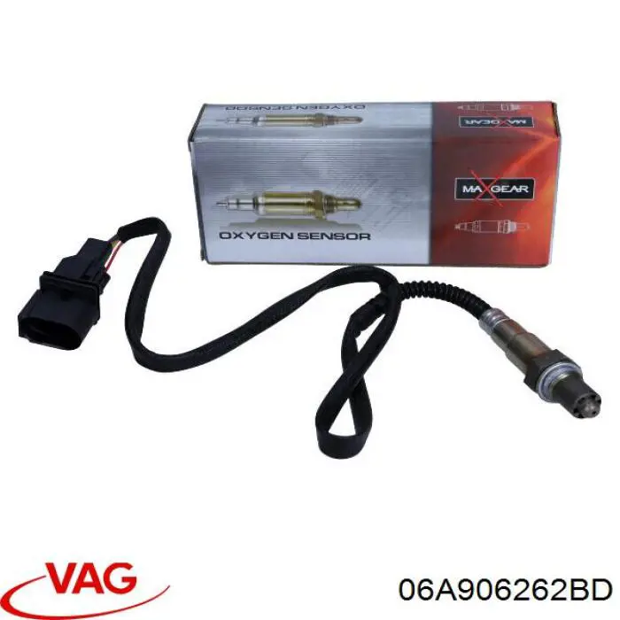 Лямбдазонд, датчик кисню до каталізатора 06A906262BD VAG