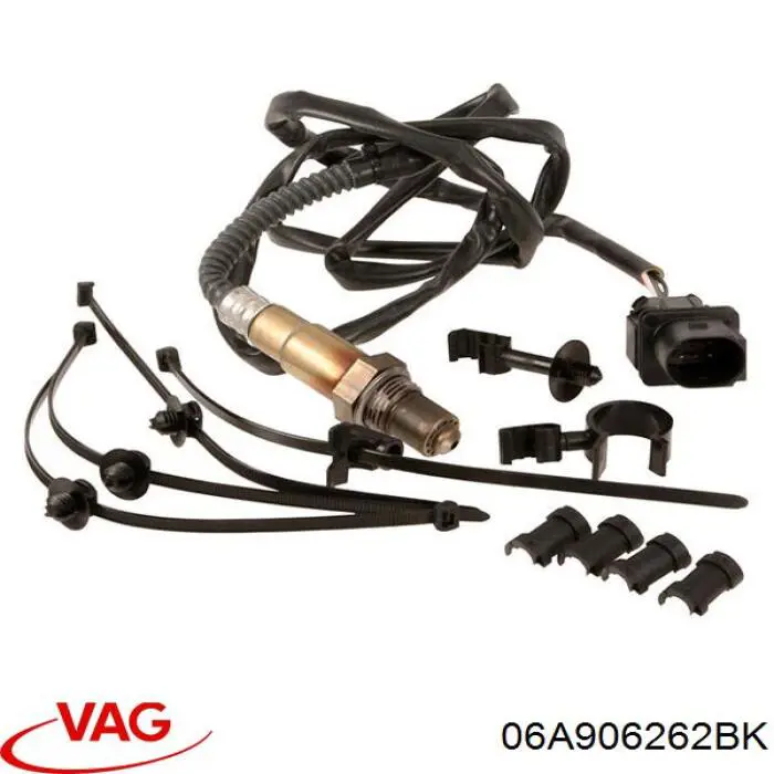 Лямбдазонд, датчик кисню до каталізатора 06A906262BK VAG
