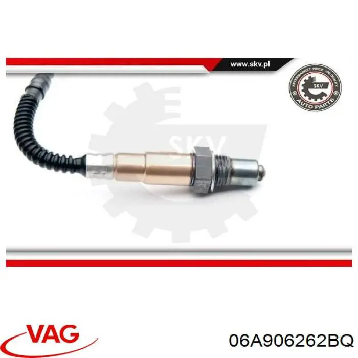 Лямбда зонд до каталізатора, лівий VAG 06A906262BQ