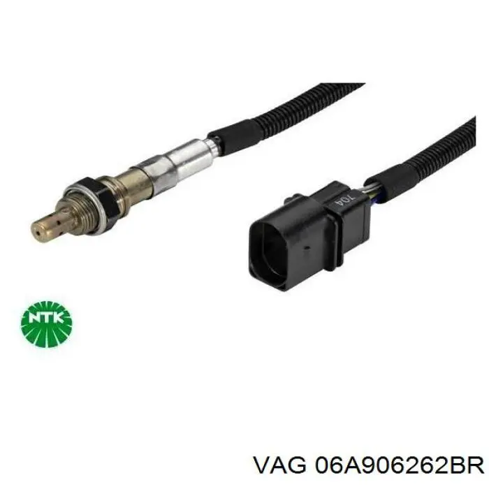 Купити 06A906262BR VAG Лямбдазонд, датчик кисню до каталізатора