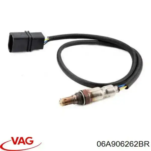 Лямбдазонд, датчик кисню до каталізатора VAG 06A906262BR ціна, від 90.91 USD