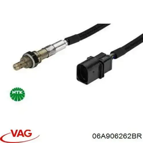 Купити 06A906262BR VAG Лямбдазонд, датчик кисню до каталізатора