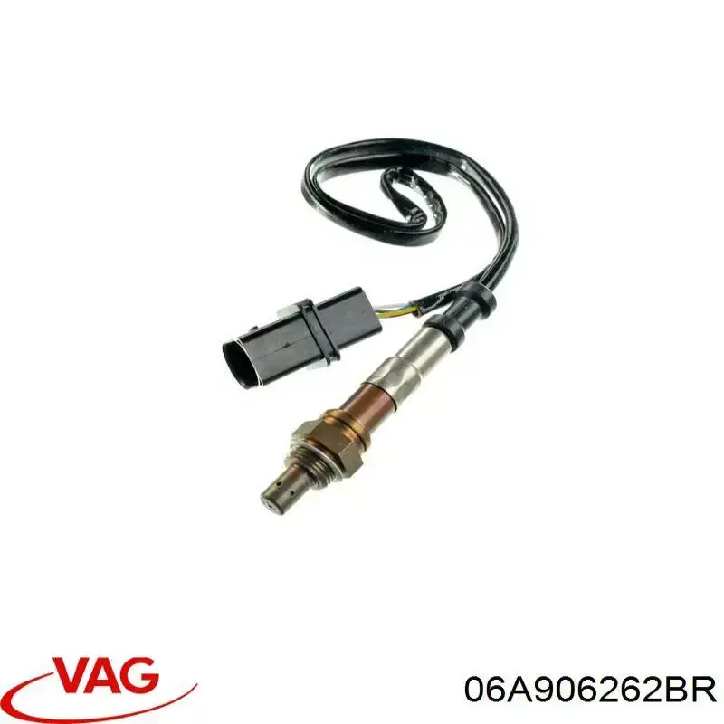 Лямбдазонд, датчик кисню до каталізатора 06A906262BR VAG