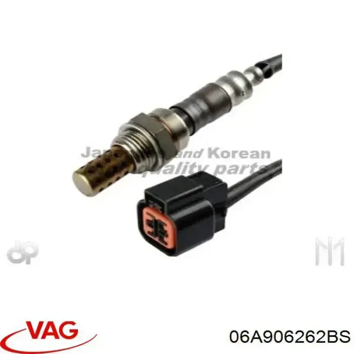 Купити 06A906262BS VAG Лямбда-зонд, датчик кисню після каталізатора