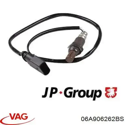 Лямбда-зонд, датчик кисню після каталізатора 06A906262BS VAG