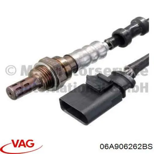 Купити 06A906262BS VAG Лямбда-зонд, датчик кисню після каталізатора
