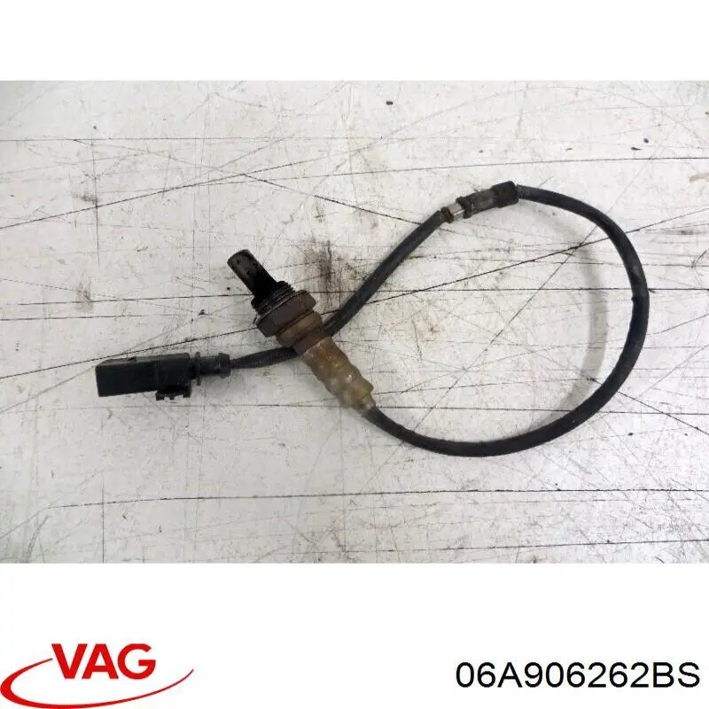 Лямбда-зонд, датчик кисню після каталізатора 06A906262BS VAG