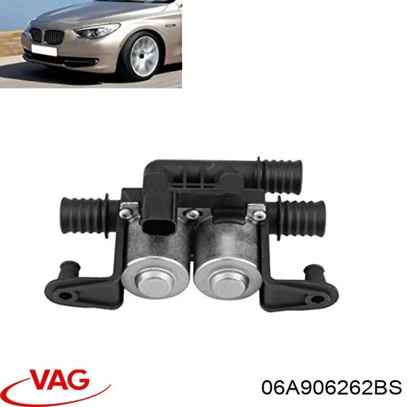 06A906262BS VAG Лямбда зонд після каталізатора