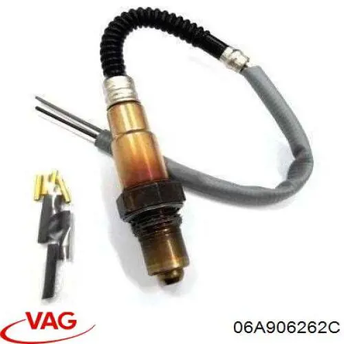 Лямбдазонд, датчик кисню до каталізатора 06A906262C VAG
