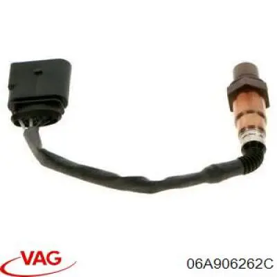 Лямбда зонд, датчик кисню до каталізатора VAG 06A906262C