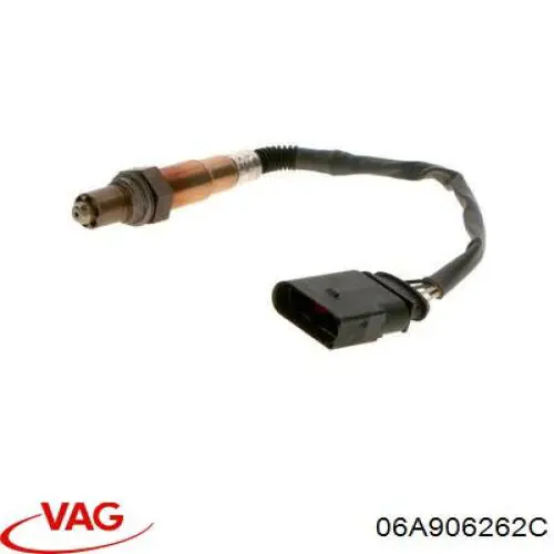 06A906262C VAG Лямбдазонд, датчик кисню до каталізатора