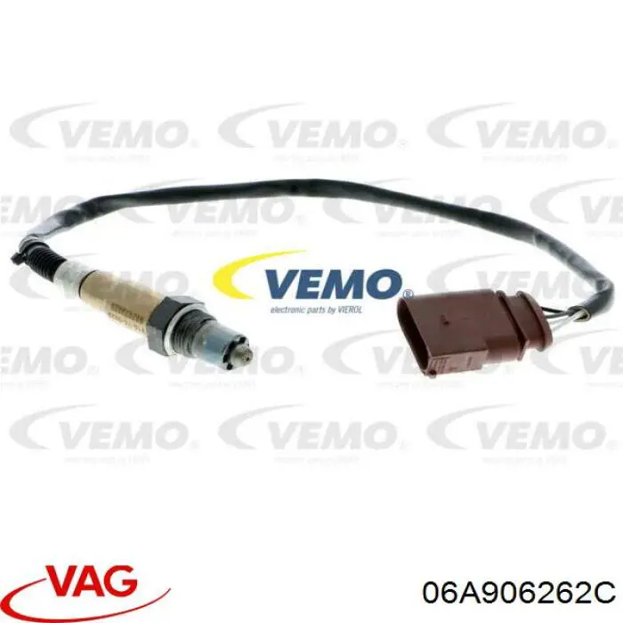 Купити 06A906262C VAG Лямбдазонд, датчик кисню до каталізатора