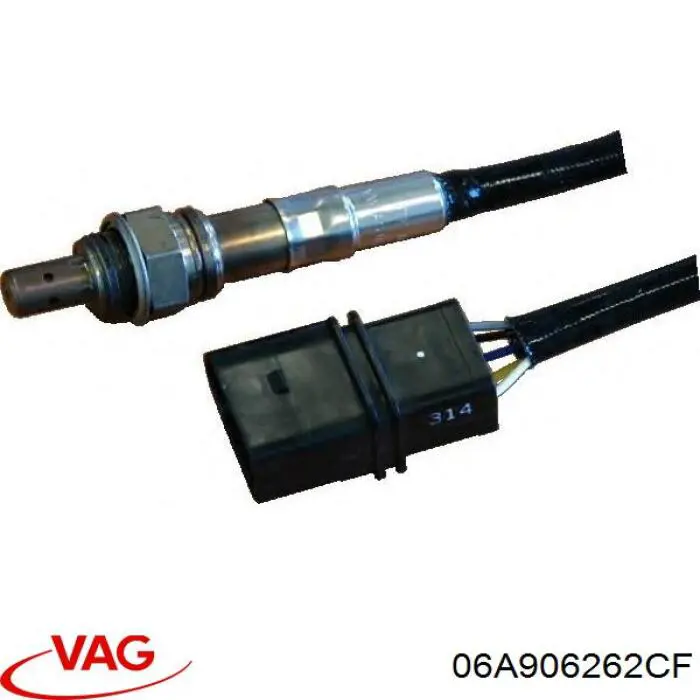 Купити 06A906262CF VAG Лямбдазонд, датчик кисню до каталізатора