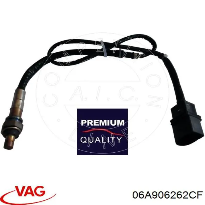 Лямбдазонд, датчик кисню до каталізатора 06A906262CF VAG