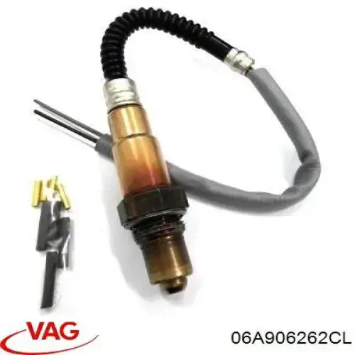 Купити 06A906262CL VAG Лямбда-зонд, датчик кисню після каталізатора