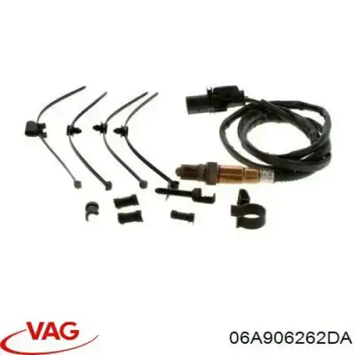 Купити 06A906262DA VAG Лямбдазонд, датчик кисню до каталізатора