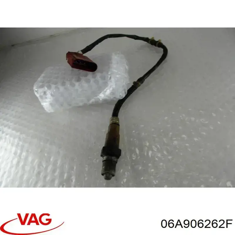 Лямбда-зонд, датчик кисню після каталізатора 06A906262F VAG