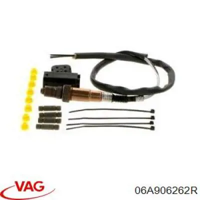 Купити 06A906262R VAG Лямбда-зонд, датчик кисню після каталізатора