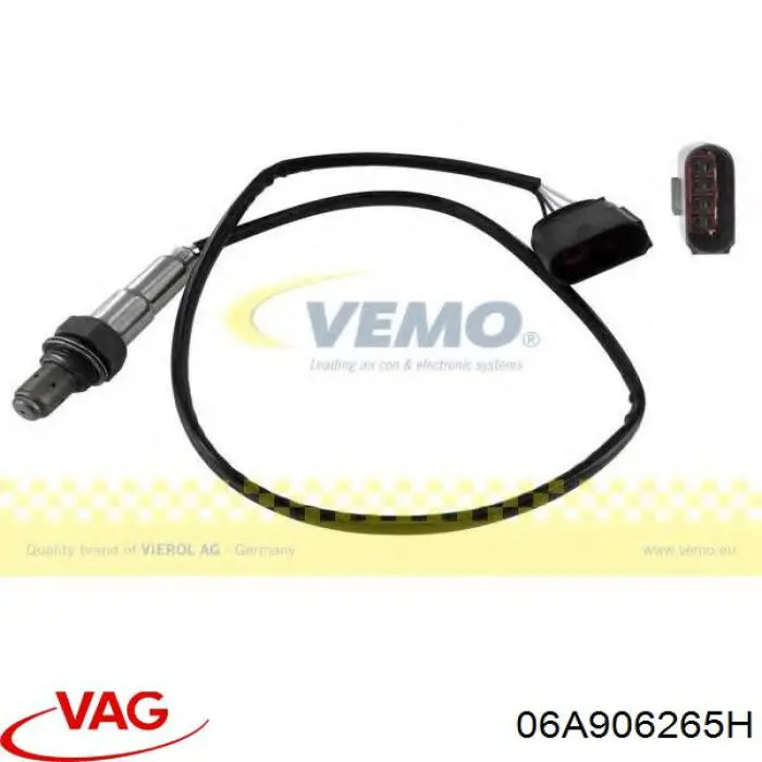 Лямбда датчик кисню VAG 06A906265H ціна, від 26.61 USD