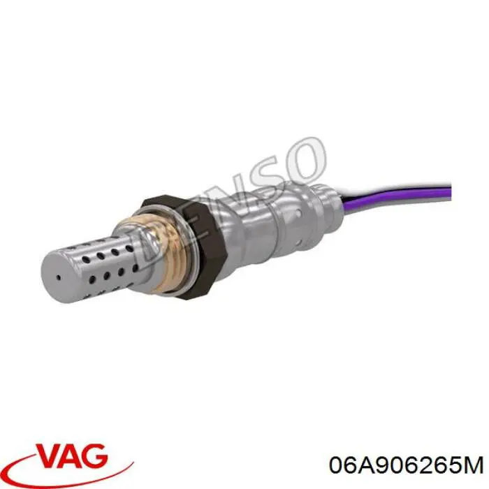 Лямбдазонд, датчик кисню до каталізатора 06A906265M VAG