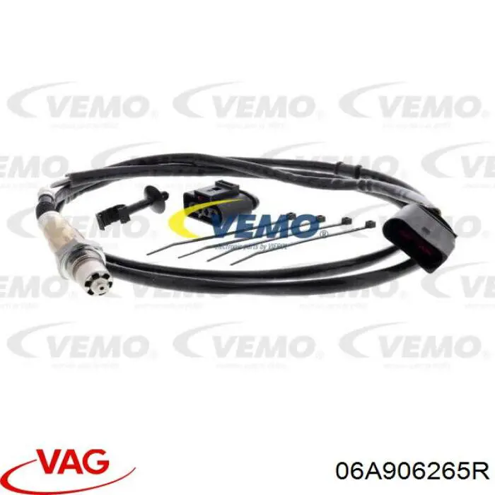 Лямбдазонд, датчик кисню до каталізатора 06A906265R VAG